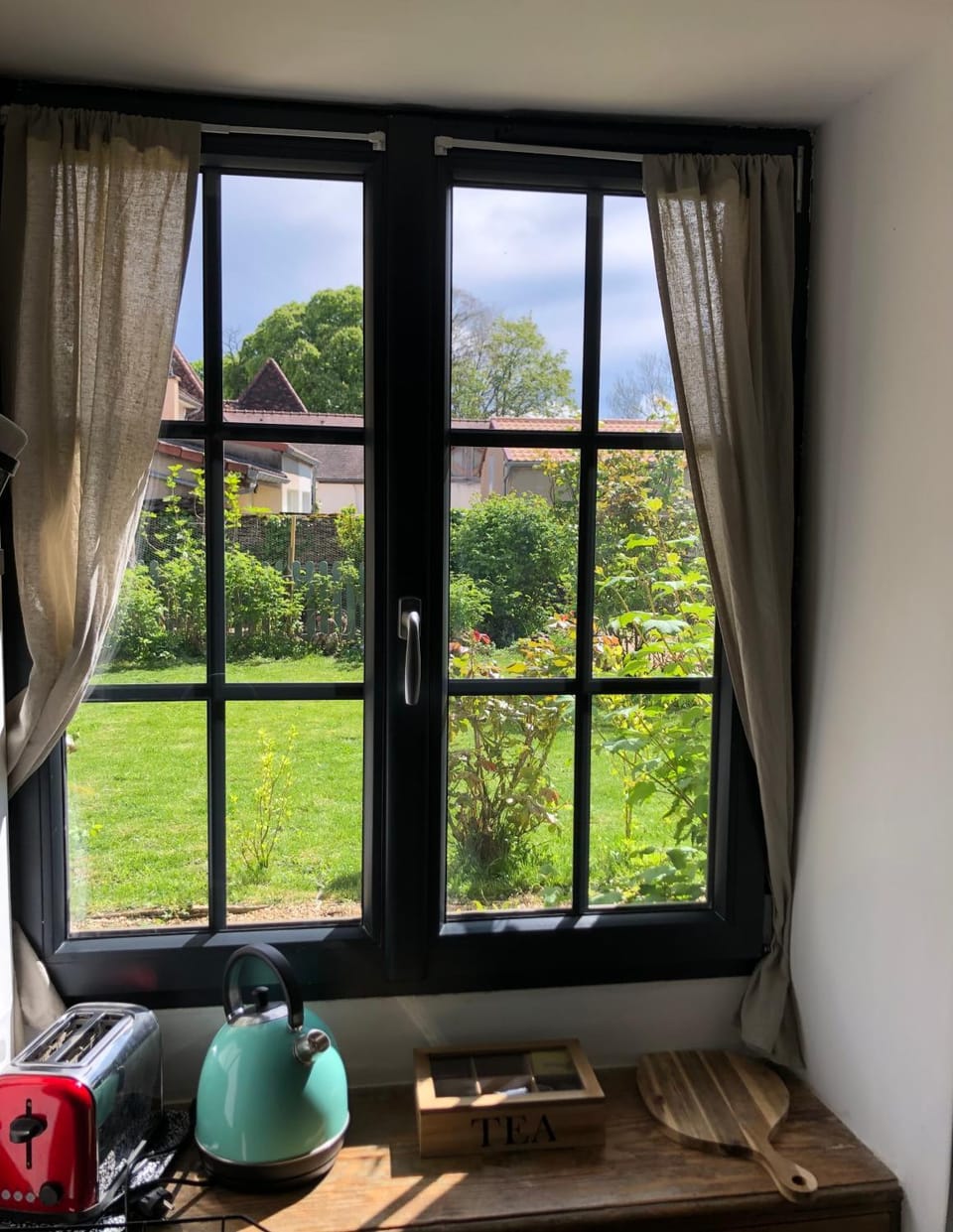 Garden view