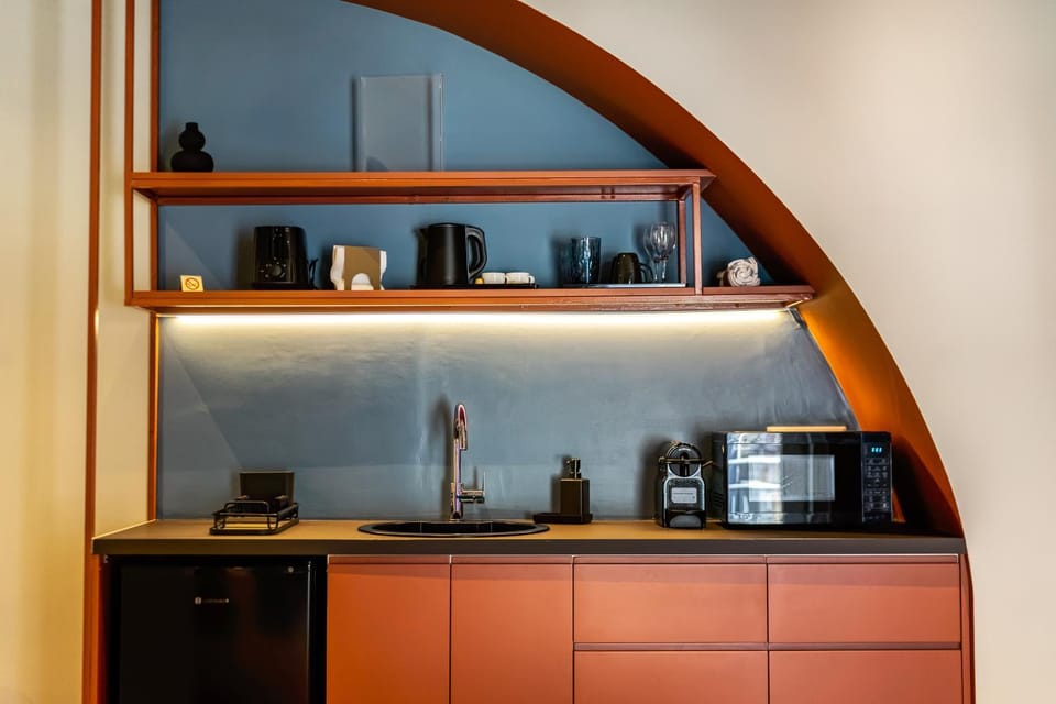 Kitchen or kitchenette, kitchen