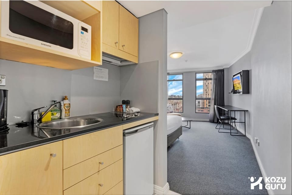 KozyGuru | Haymarket Great view Studio Apartment in Surry Hills