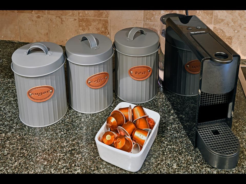 Coffee/tea facilities