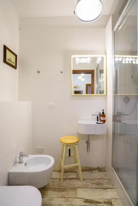 Shower, Toilet, Bathroom, towels