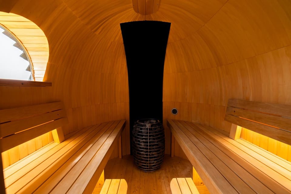 Nest - luxe wellness met privé sauna in Friesland Bed and Breakfast in Friesland, Netherlands