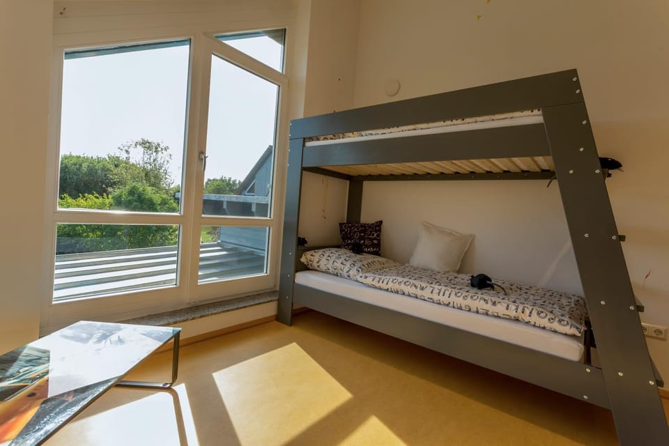 Bed, View (from property/room), Photo of the whole room, bunk bed