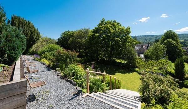Garden, Garden view