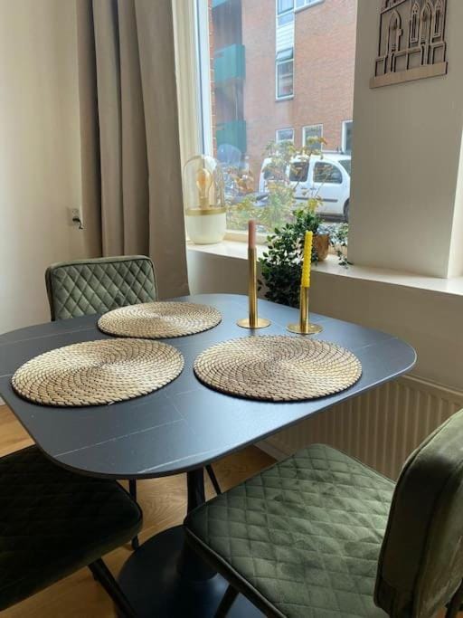 Sfeervol appartement met patio in het centrum Apartment in Groningen