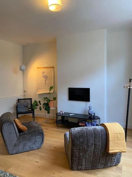 Sfeervol appartement met patio in het centrum Apartment in Groningen