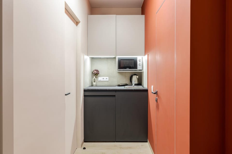Coffee/tea facilities, Kitchen or kitchenette