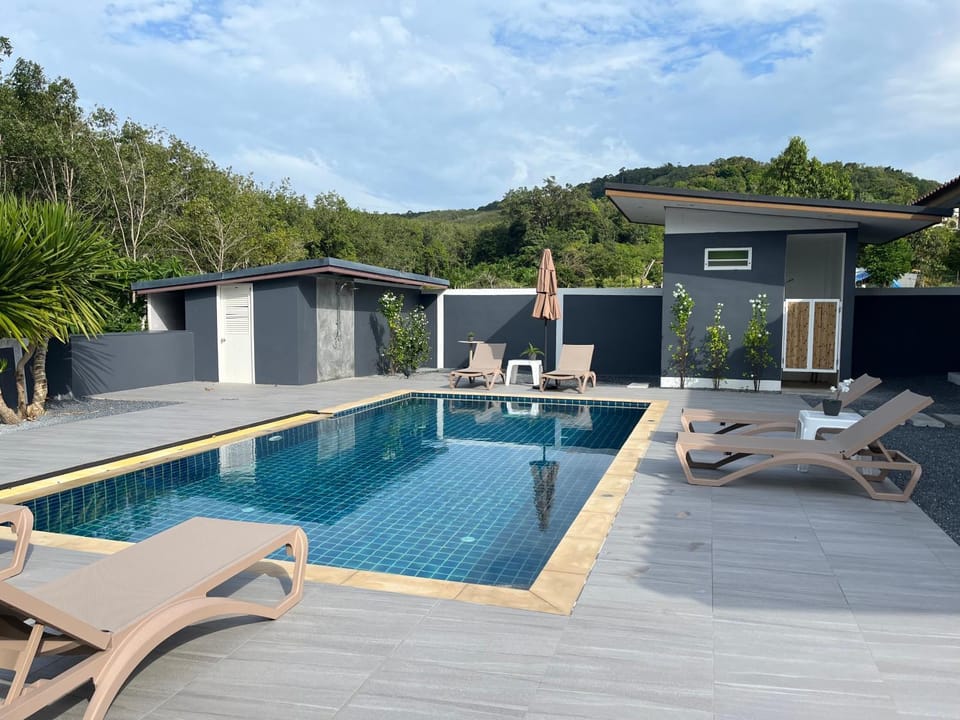 Kongsai Private poolvilla in Klong Khong Villa in Sala Dan