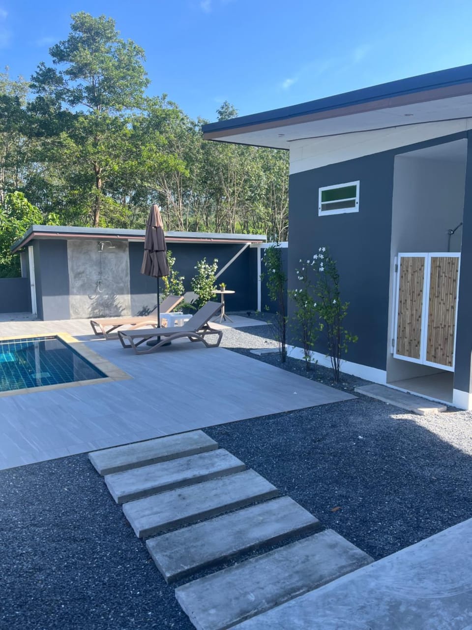 Kongsai Private poolvilla in Klong Khong Villa in Sala Dan