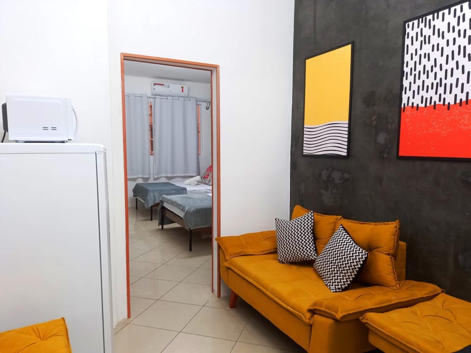 Studio na Praia de Copacabana, maquina de lavar Apartment in Rio de Janeiro