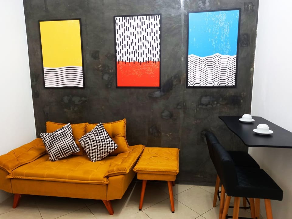 Studio na Praia de Copacabana, maquina de lavar Apartment in Rio de Janeiro
