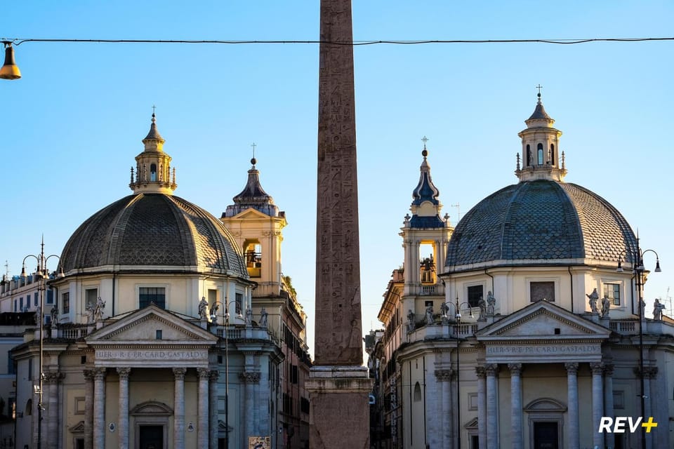 Landmark view