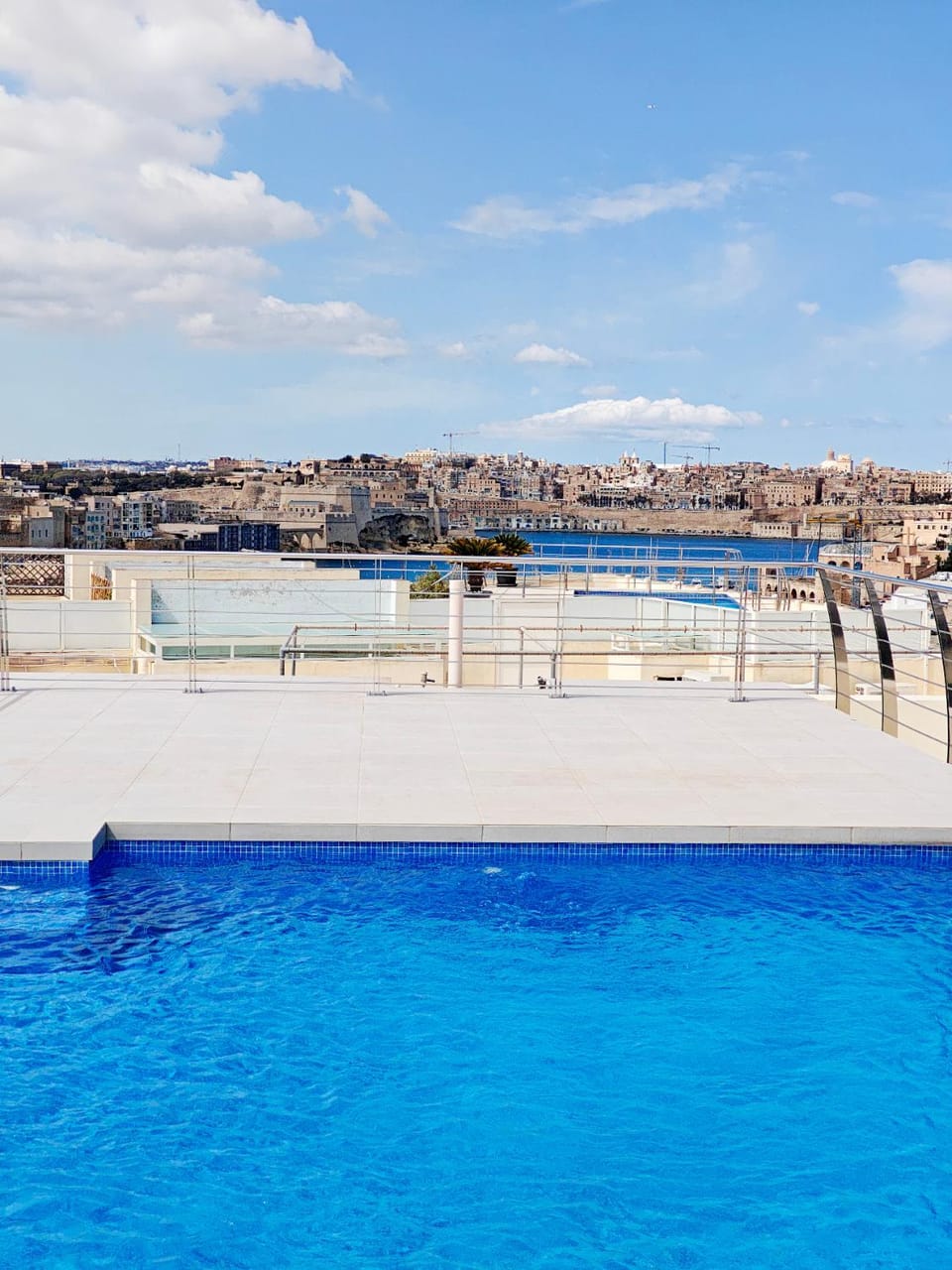 Day, Natural landscape, Sea view, Swimming pool