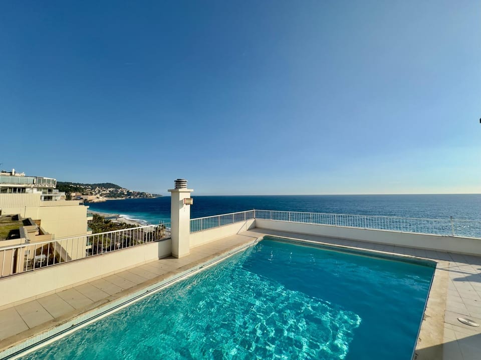 Pool view, Sea view, Swimming pool