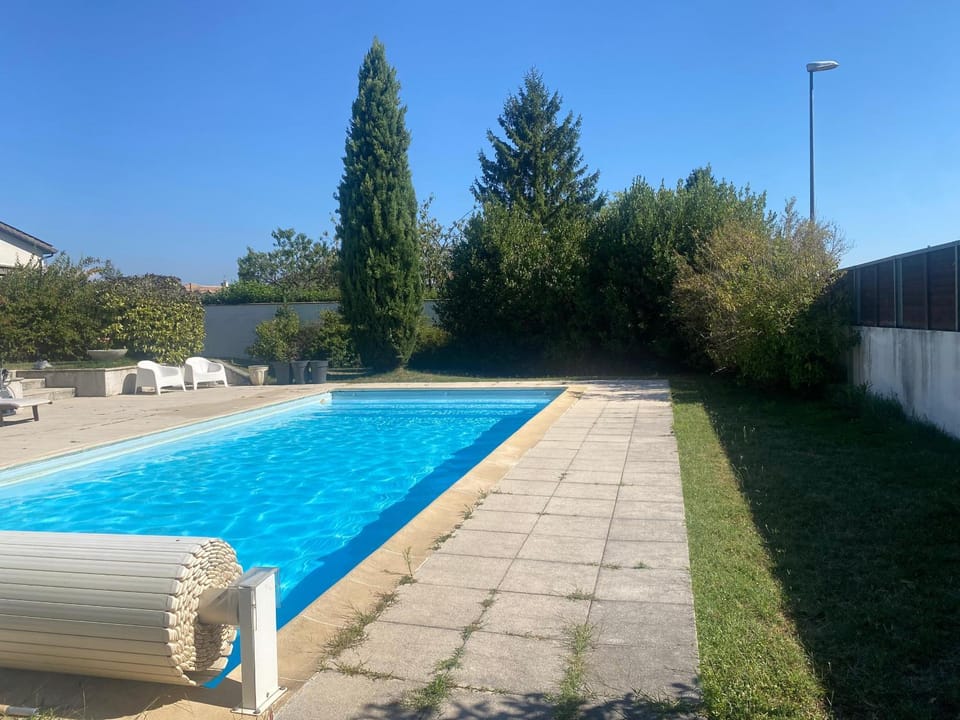Charmante Maisonnette au calme, proche de Lyon Apartment in Auvergne-Rhône-Alpes