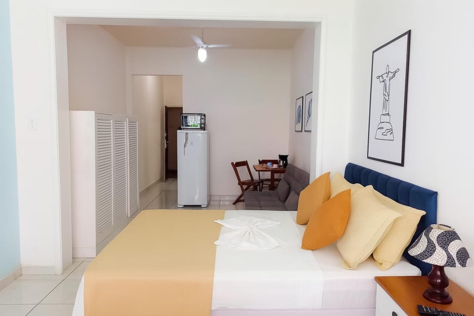 Studio Nas Ondas do Mar Copacabana Apartment in Rio de Janeiro