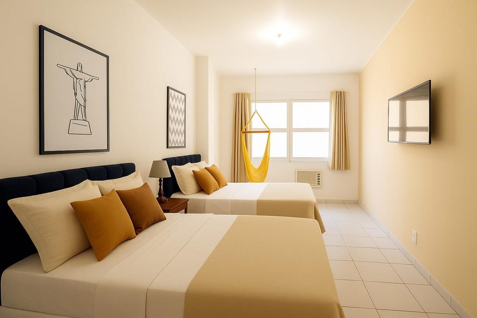 Studio Nas Ondas do Mar Copacabana Apartment in Rio de Janeiro