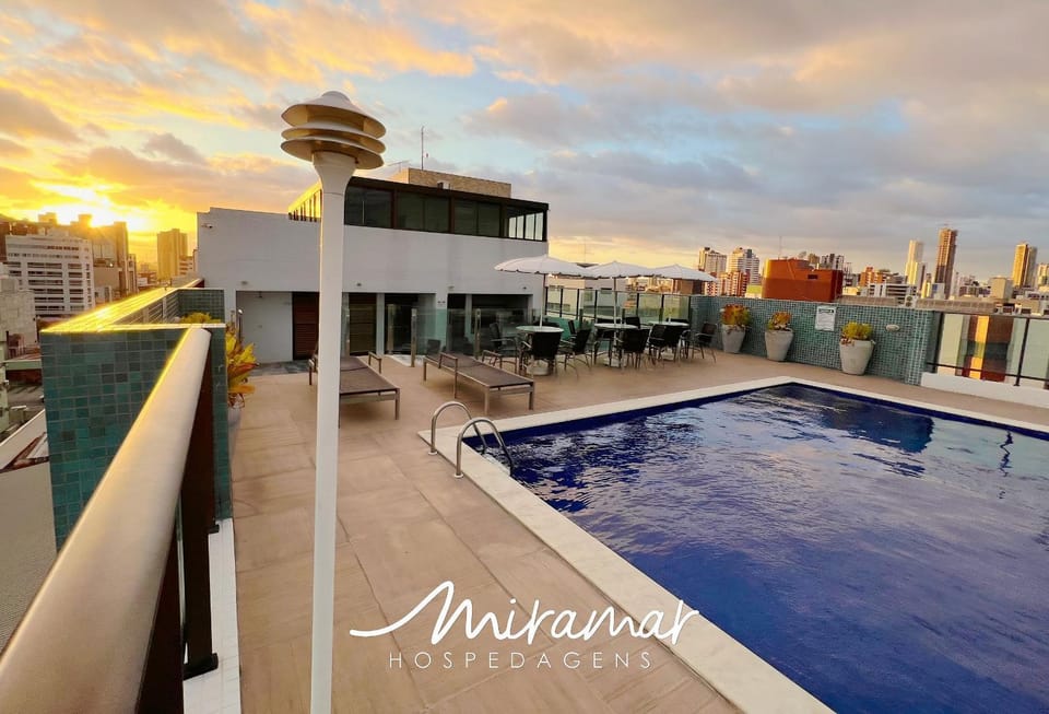 City view, Pool view, Swimming pool