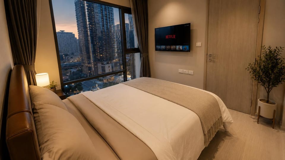 Communal lounge/ TV room, Bed, TV and multimedia, Photo of the whole room, Evening entertainment, Bedroom