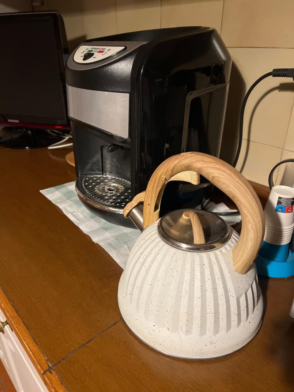 Coffee/tea facilities