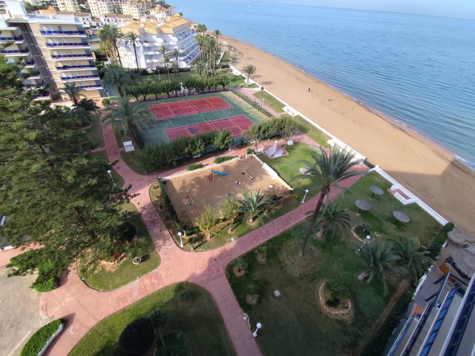 Natural landscape, Bird's eye view, Sea view