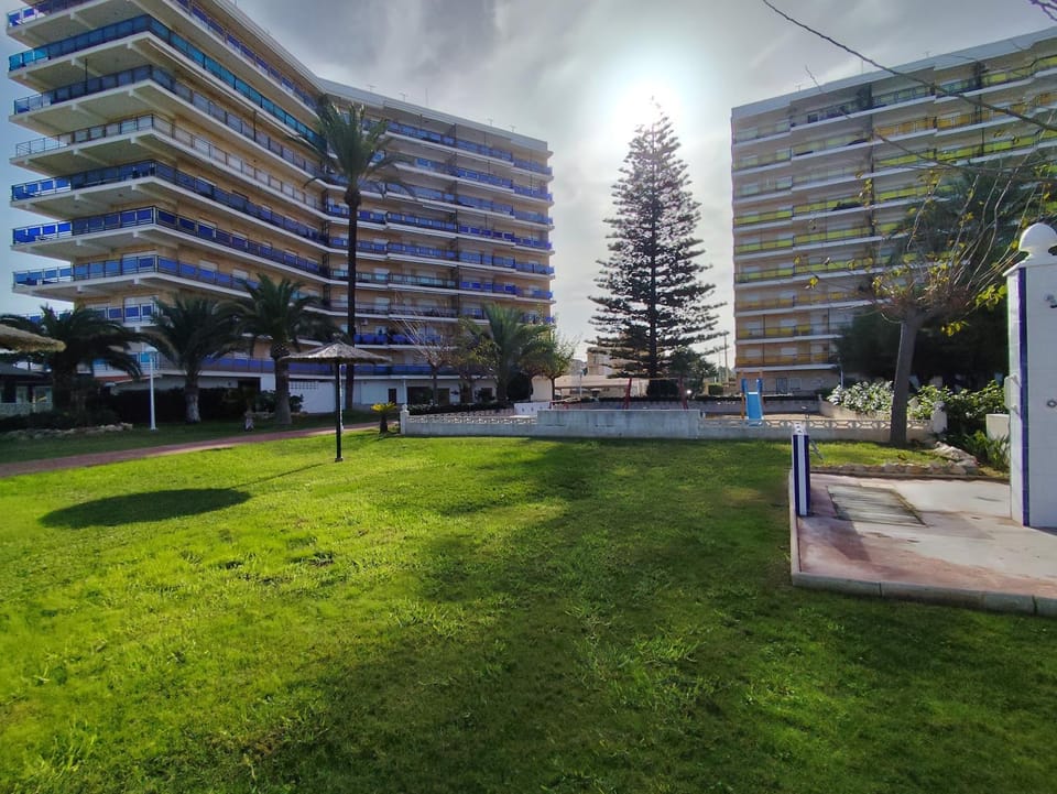 Property building, Garden