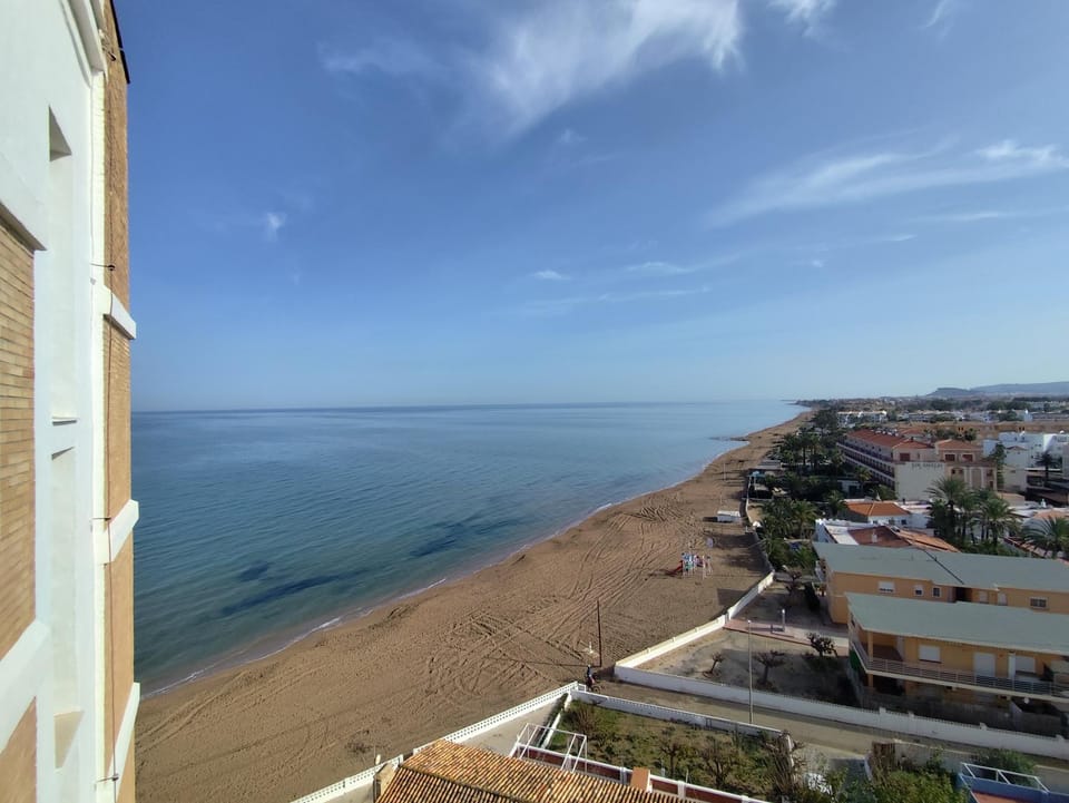 Natural landscape, Sea view