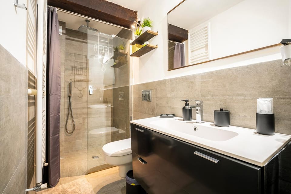 Shower, Toilet, Bathroom, Bath, towels