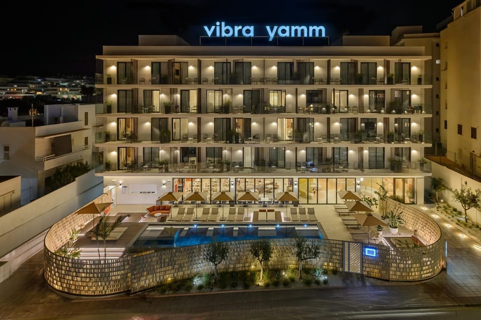 Property building, Night