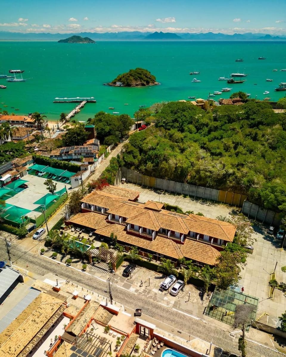 Property building, Bird's eye view
