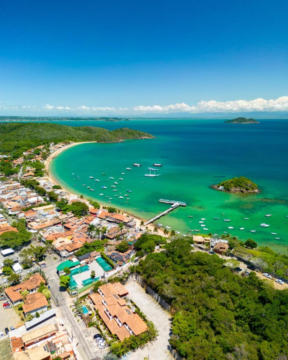 Nearby landmark, Bird's eye view