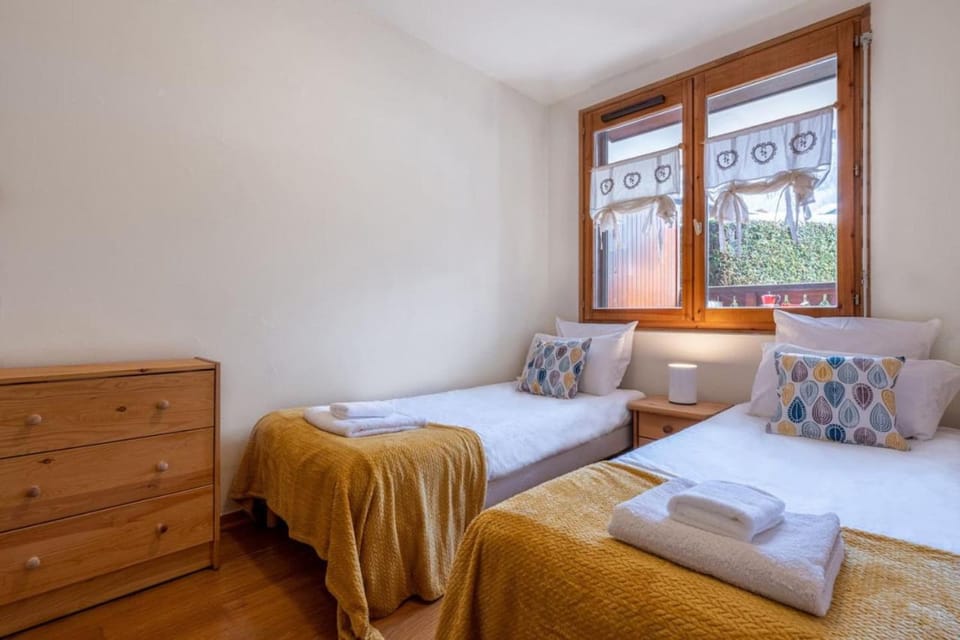 Delice - City center Les Houches & Free Parking - By Cozee Rentals Apartment in Les Houches