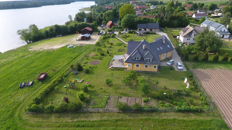 Bird's eye view, Garden
