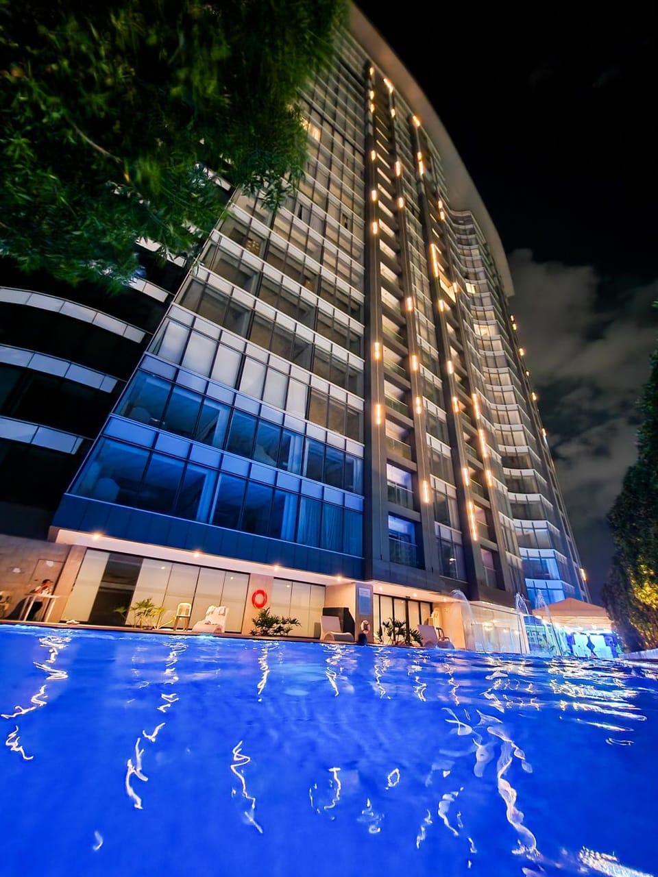 View (from property/room), Swimming pool, Open Air Bath
