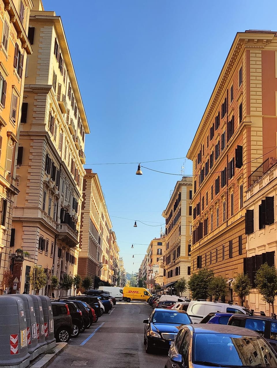 Neighbourhood, City view, Parking