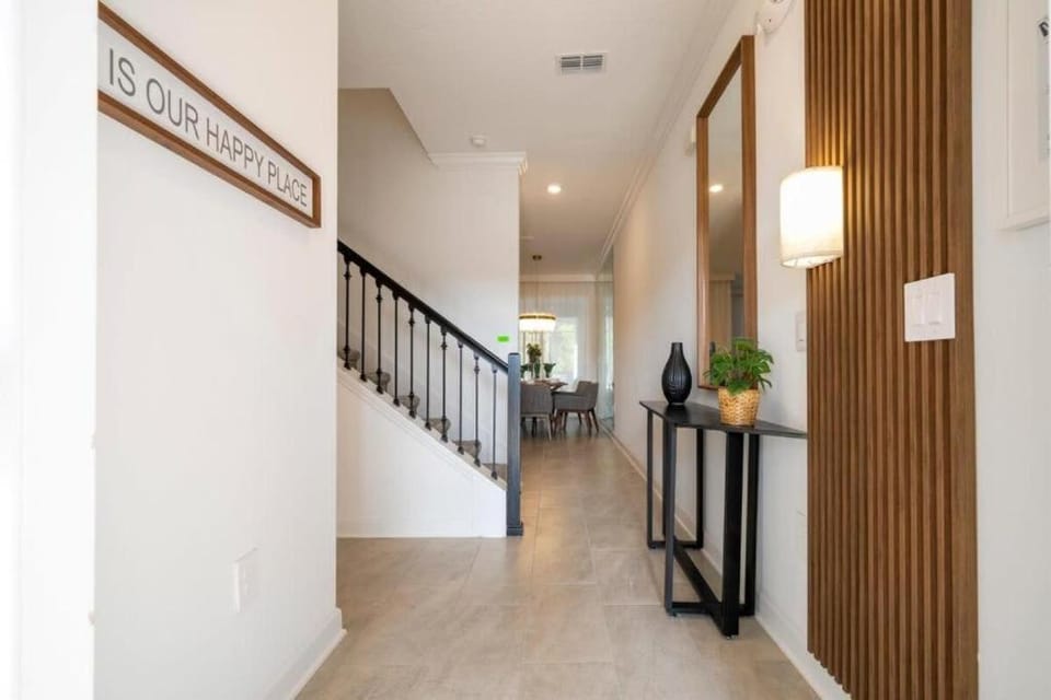 2557 Awesome Family 4BD Townhouse located at Storey Lake House in Kissimmee