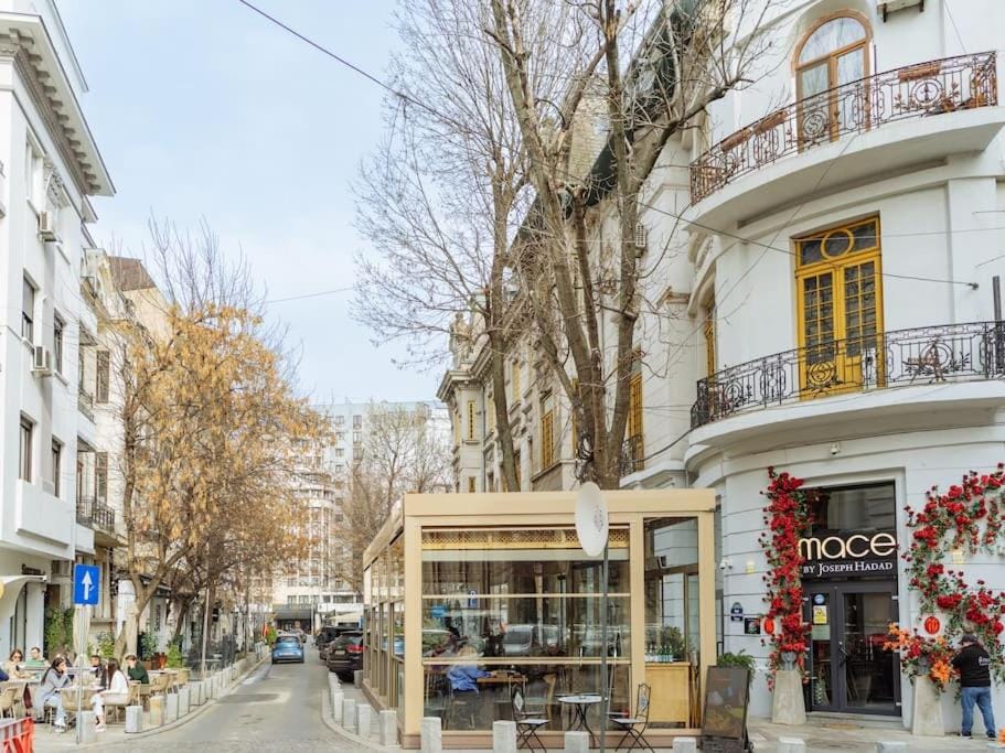 Chic 2BR Apartment - Ateneu - City Center Apartment in Bucharest