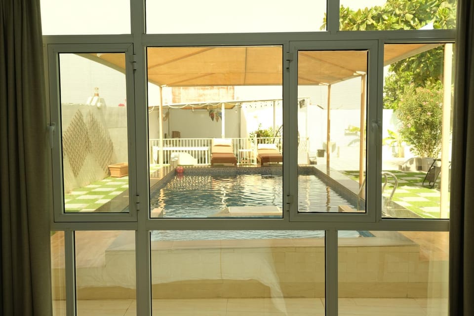 View (from property/room), Swimming pool