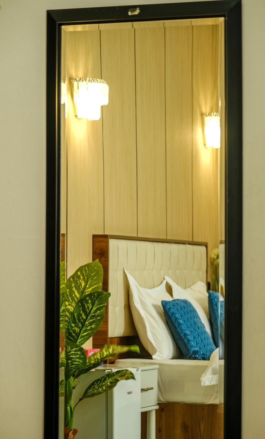 Bed, Decorative detail, Bedroom