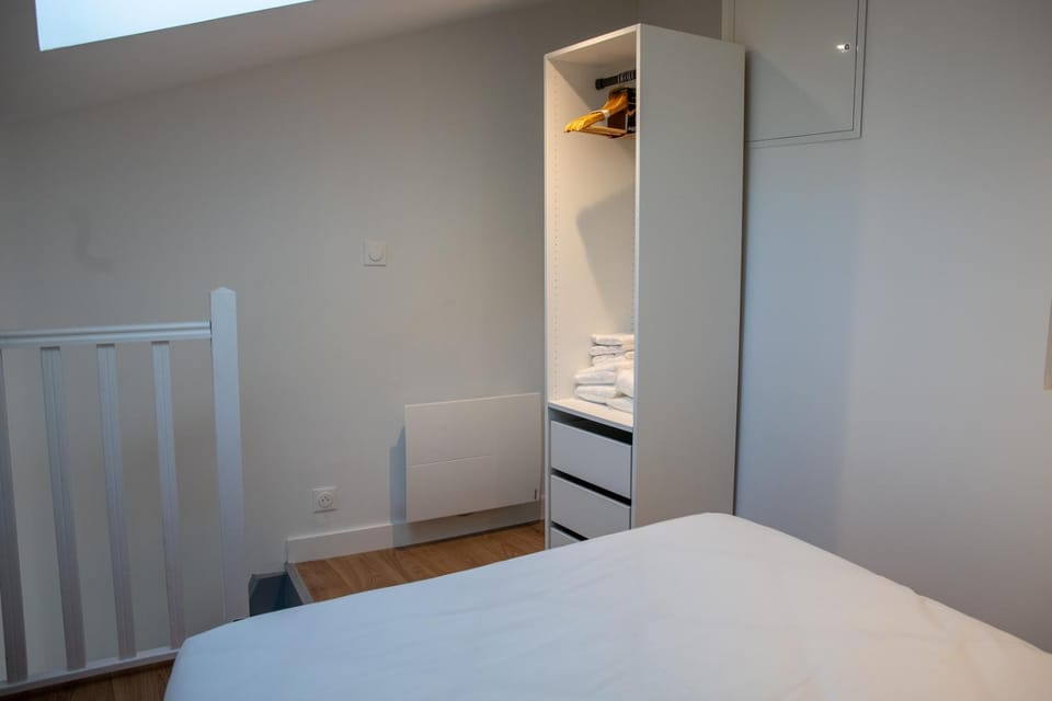 L'Amsterdam - Duplex trés calme au dernier étage Apartment in Nouvelle-Aquitaine