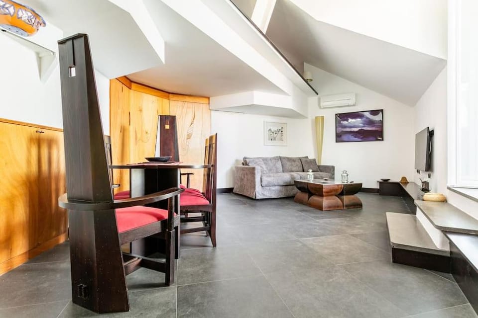 Sea View Terrace Sunset-Private Parking House in Anacapri