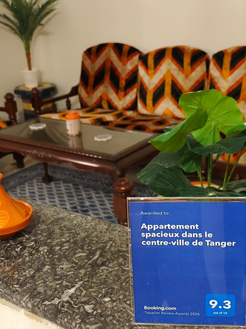Appartement Spacieux, Centre-ville, Vue Ville, Free Wi-Fi Apartment in Tangier