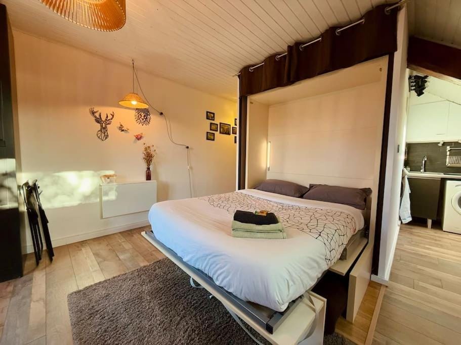 Studio 2 personnes Proche Centre-Ville Apartment in Besançon