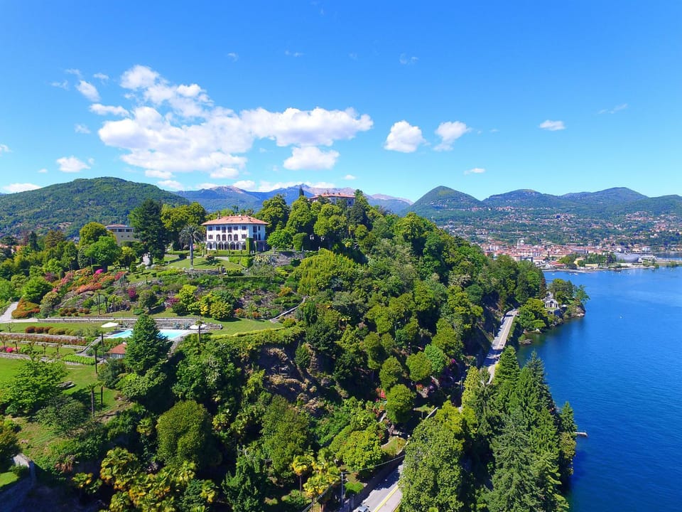 Villino San Remigio - Gracious villa with pool & views! Villa in Verbania