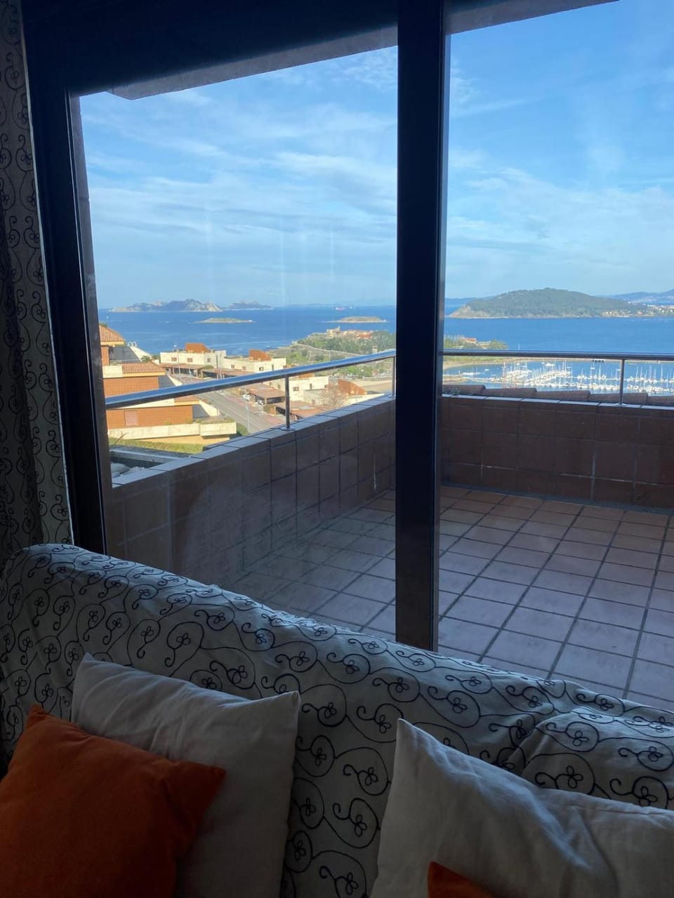 Natural landscape, Balcony/Terrace, Balcony/Terrace, Sea view