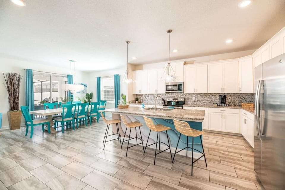 Themed Resort Villa with Pool Spa House in Kissimmee