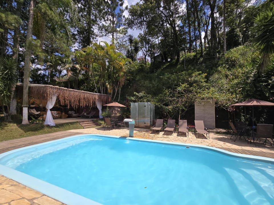 Cabana Family - Na Mata Atlântica Nature lodge in State of São Paulo