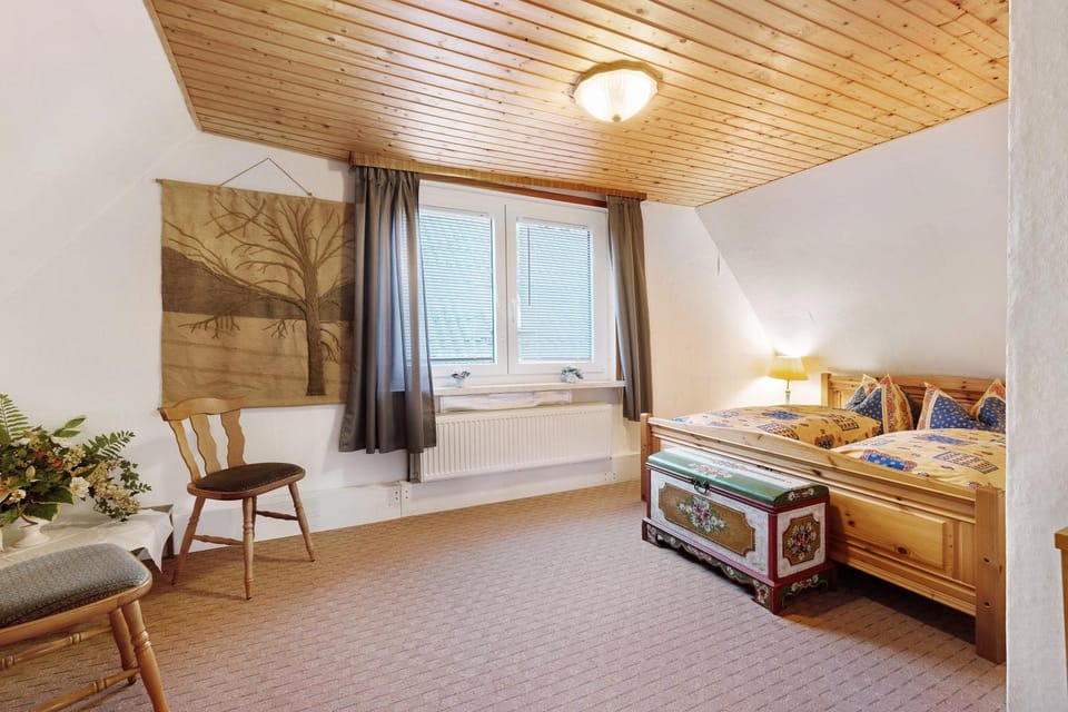 Property building, Living room, Bedroom