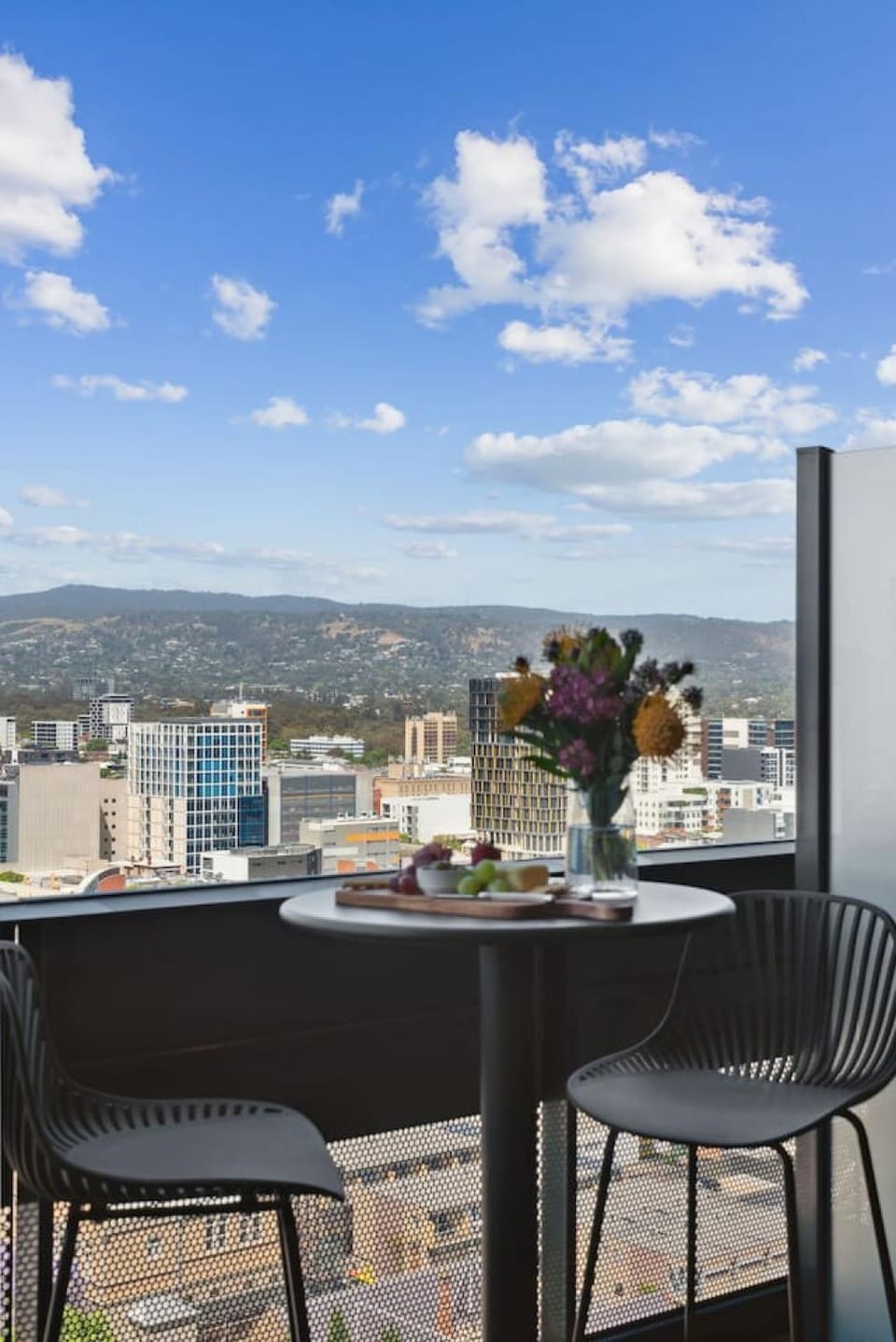 Blue Pool Escape Stunning Views Apartment in Adelaide