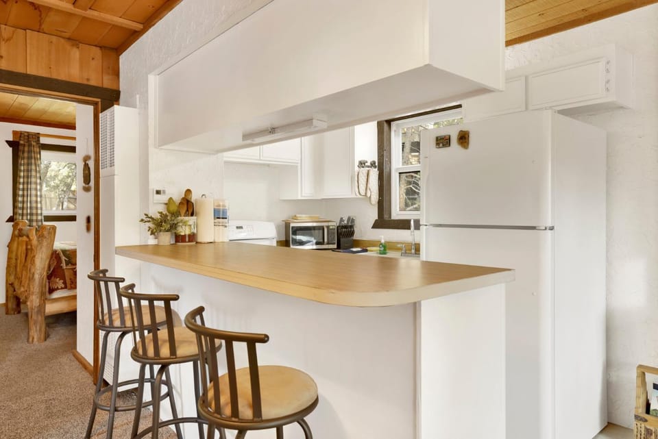 Kitchen or kitchenette, kitchen